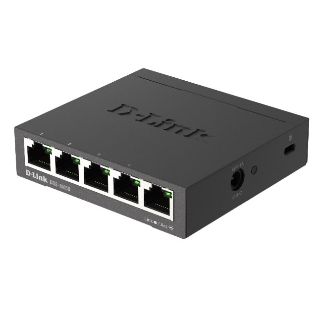 Коммутатор D-Link DGS-1005D/R1A Коммутатор D-Link DGS-1005D/R1A