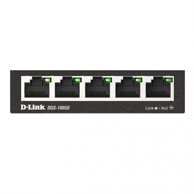 Коммутатор D-Link DGS-1005D/R1A Коммутатор D-Link DGS-1005D/R1A