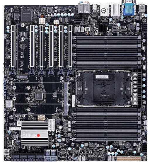 Серверная платформа SuperMicro SYS-551A-T Серверная платформа SuperMicro SYS-551A-T