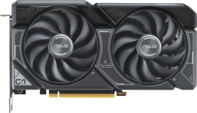 видеокарта ASUS DUAL-RTX4060TI-O8G видеокарта ASUS DUAL-RTX4060TI-O8G