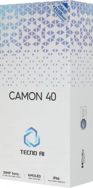 Смартфон TECNO CM6 256+8 GALAXY BLACK Смартфон TECNO CM6 256+8 GALAXY BLACK