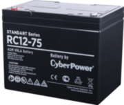 Аккумуляторная батарея SS CyberPower RC 12-75 / 12 В 75 Ач Батарея аккумуляторная для ИБП CyberPower Standart series RС 12-75
