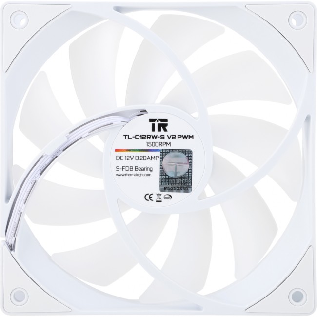 Кулер для корпуса Thermalright TL-C12RW-S V2 Кулер для корпуса Thermalright TL-C12RW-S V2