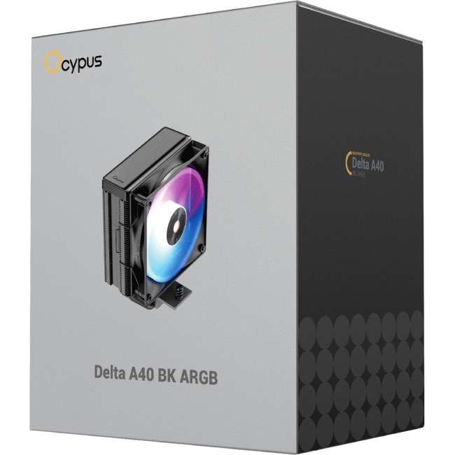 Кулер для процессора Ocypus Delta-A40-BK1NAWN00X-GL Кулер для процессора Ocypus Delta-A40-BK1NAWN00X-GL