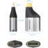 Адаптер-переходник Vention USB CM > DP F Серый Vention TCCH0