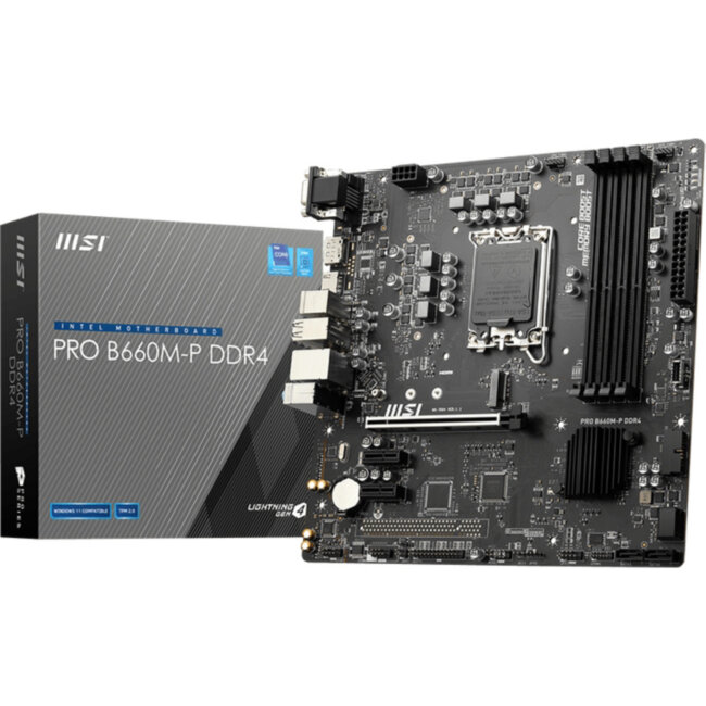 Материнская плата MSI PRO B660M-P DDR4