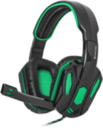 Defender Игровая гарнитура Warhead G-275 зеленый + черный, кабель 1,8 м Defender Warhead G-275