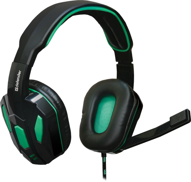 Defender Игровая гарнитура Warhead G-275 зеленый + черный, кабель 1,8 м Defender Warhead G-275 Defender Игровая гарнитура Warhead G-275 зеленый + черный, кабель 1,8 м Defender Warhead G-275