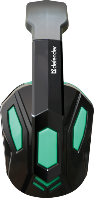 Defender Игровая гарнитура Warhead G-275 зеленый + черный, кабель 1,8 м Defender Warhead G-275 Defender Игровая гарнитура Warhead G-275 зеленый + черный, кабель 1,8 м Defender Warhead G-275
