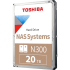 Жесткий диск Toshiba N300 NAS 20Tb (HDWG82AXZSTA) Жесткий диск Toshiba N300 NAS 20Tb (HDWG82AXZSTA)