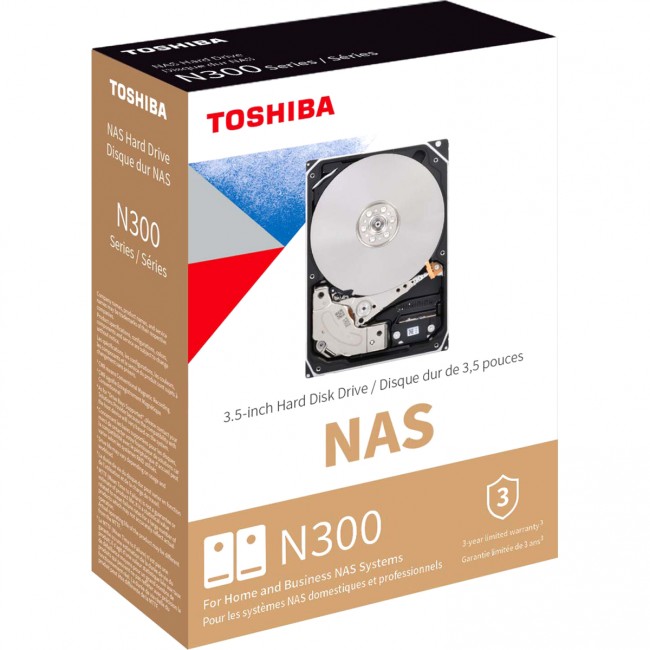 Жесткий диск Toshiba N300 NAS 20Tb (HDWG82AXZSTA) Жесткий диск Toshiba N300 NAS 20Tb (HDWG82AXZSTA)