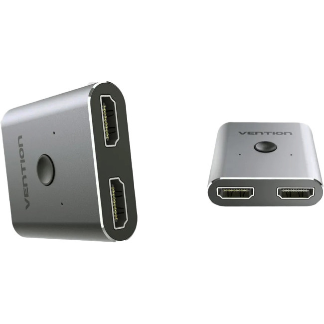 Переключатель - разветвитель Vention HDMI v2.0 двунаправленный 2x1/1x2 Vention AFUH0 Переключатель - разветвитель Vention HDMI v2.0 двунаправленный 2x1/1x2 Vention AFUH0