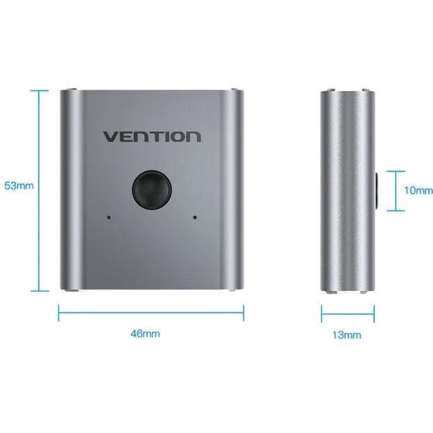 Переключатель - разветвитель Vention HDMI v2.0 двунаправленный 2x1/1x2 Vention AFUH0 Переключатель - разветвитель Vention HDMI v2.0 двунаправленный 2x1/1x2 Vention AFUH0