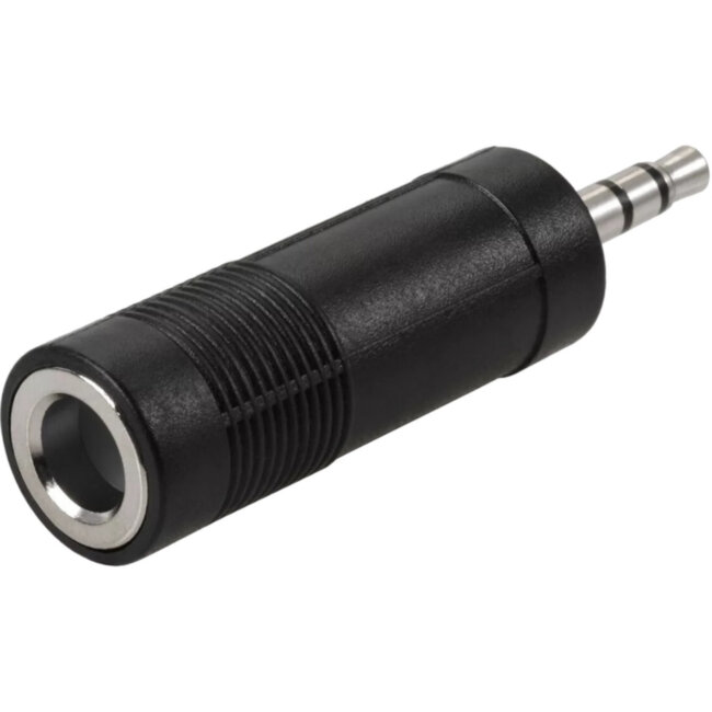 Переходник аудио 3.5мм M (штекер) --> 6.35мм F (гнездо) Telecom <TA1955> VCOM TA1955 Переходник аудио 3.5мм M (штекер) --> 6.35мм F (гнездо) Telecom <TA1955> VCOM TA1955