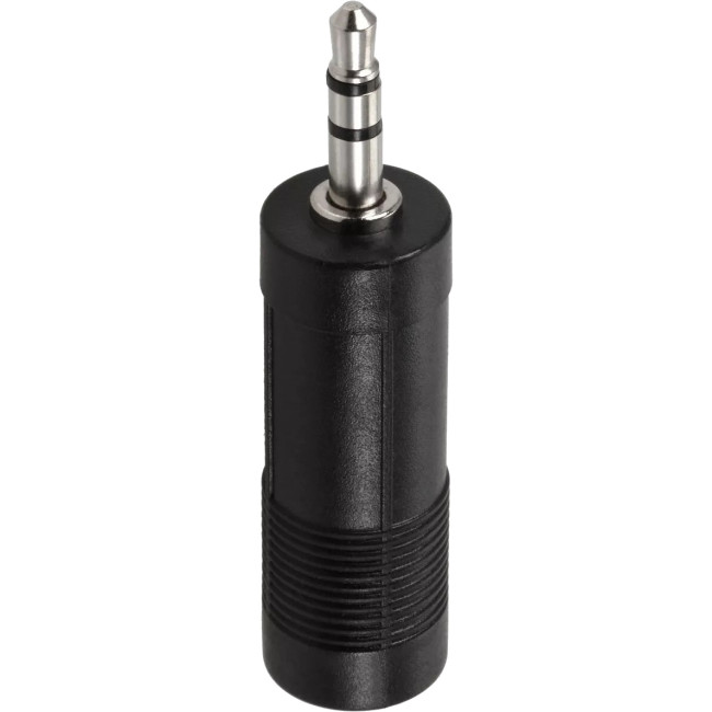 Переходник аудио 3.5мм M (штекер) --> 6.35мм F (гнездо) Telecom <TA1955> VCOM TA1955 Переходник аудио 3.5мм M (штекер) --> 6.35мм F (гнездо) Telecom <TA1955> VCOM TA1955