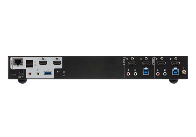 2-портовый, USB 3.0, 4K HDMI Dual Display, KVMP™-переключатель ATEN CS1842 2-портовый, USB 3.0, 4K HDMI Dual Display, KVMP™-переключатель ATEN CS1842