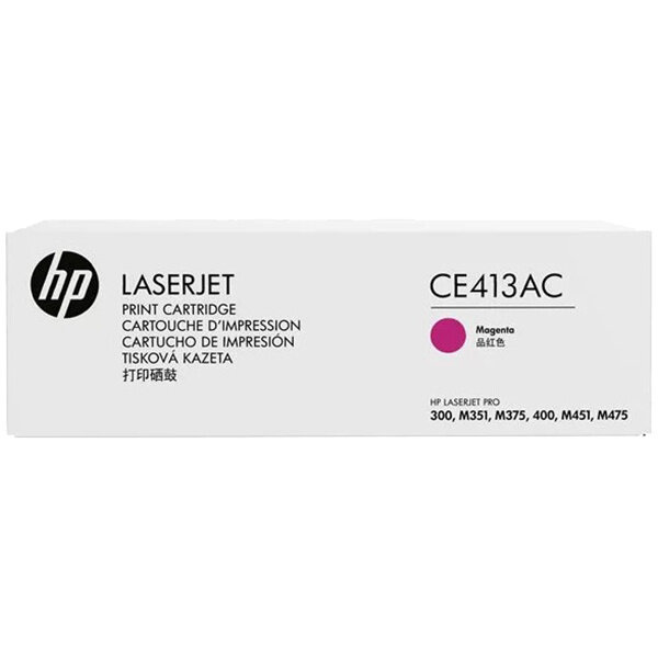 Тонер-картридж HP 305A Magenta LaserJet Contract Toner Cartridge (CE413AC)