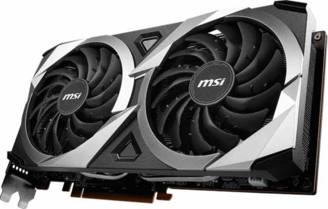 Видеокарта MSI Radeon RX 6750 XT MECH 2X 12G OC Видеокарта MSI Radeon RX 6750 XT MECH 2X 12G OC