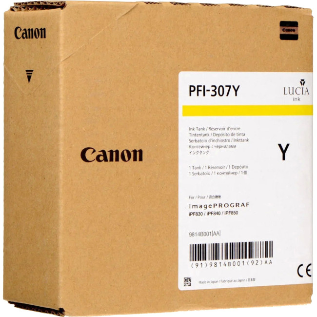 Картридж Canon PFI-307 (9814B001) Картридж Canon PFI-307 (9814B001)