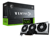 Видеокарта MSI GeForce RTX 5080 16G VENTUS 3X OC PLUS Видеокарта MSI GeForce RTX 5080 16G VENTUS 3X OC PLUS