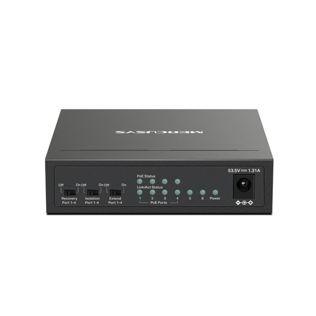 Коммутатор Mercusys MS106P Коммутатор Mercusys MS106P