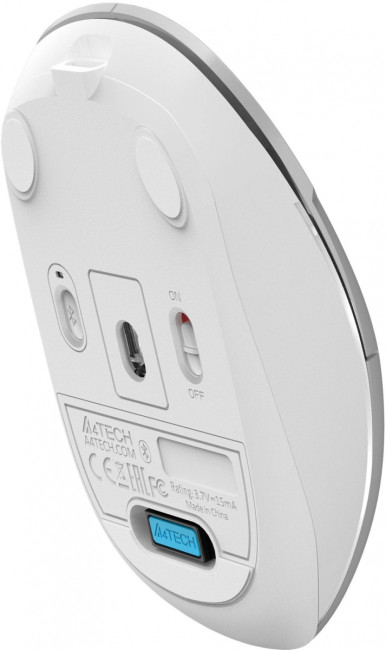 Мышь A4Tech FB26CS AIR2 ICY WHITE