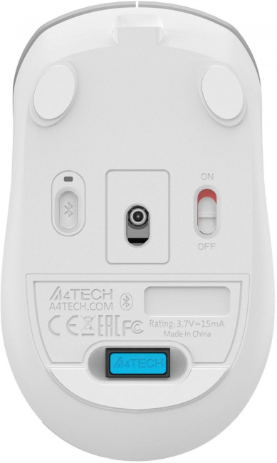 Мышь A4Tech FB26CS AIR2 ICY WHITE
