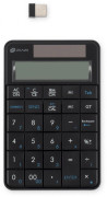 Числовой блок Oklick K604W черный USB беспроводная slim для ноутбука (1979325) Oklick 1979325 Числовой блок Oklick K604W черный USB беспроводная slim для ноутбука (1979325) Oklick 1979325