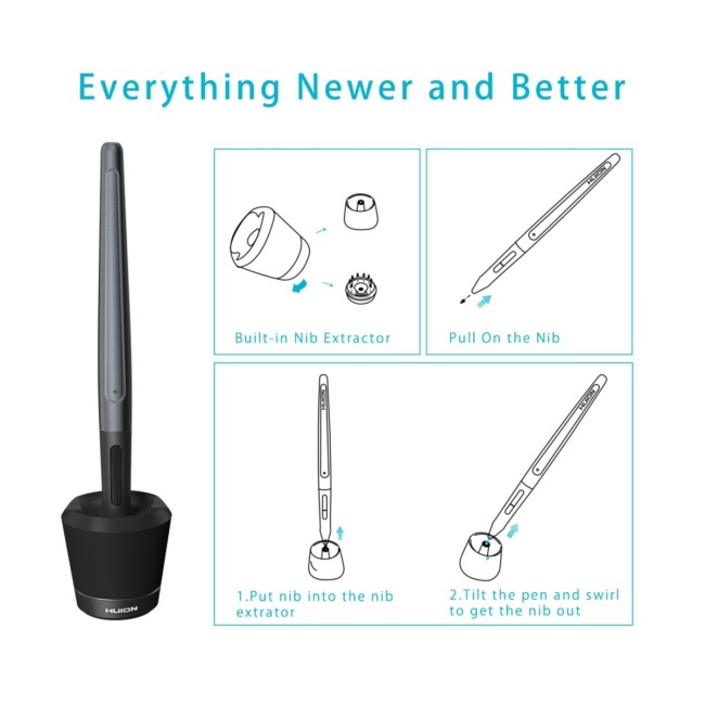 Графический планшет Huion INSPIROY Q11K Графический планшет Huion INSPIROY Q11K