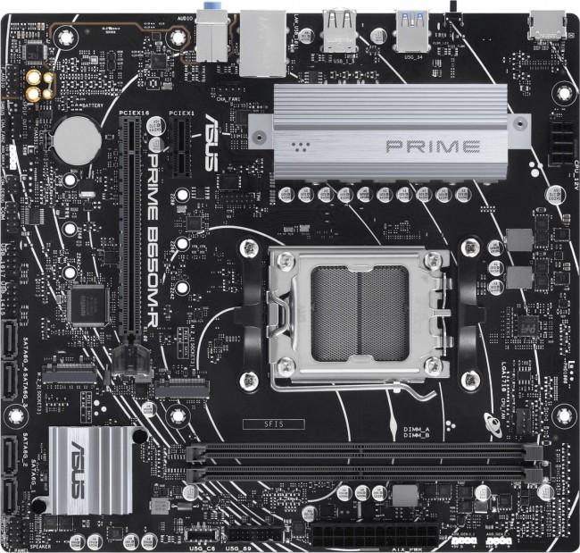 Материнская плата ASUS PRIME B650M-R Материнская плата ASUS PRIME B650M-R