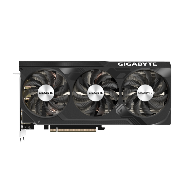 Видеокарта GIGABYTE GV-N407SWF3OC-12GD Видеокарта GIGABYTE GV-N407SWF3OC-12GD