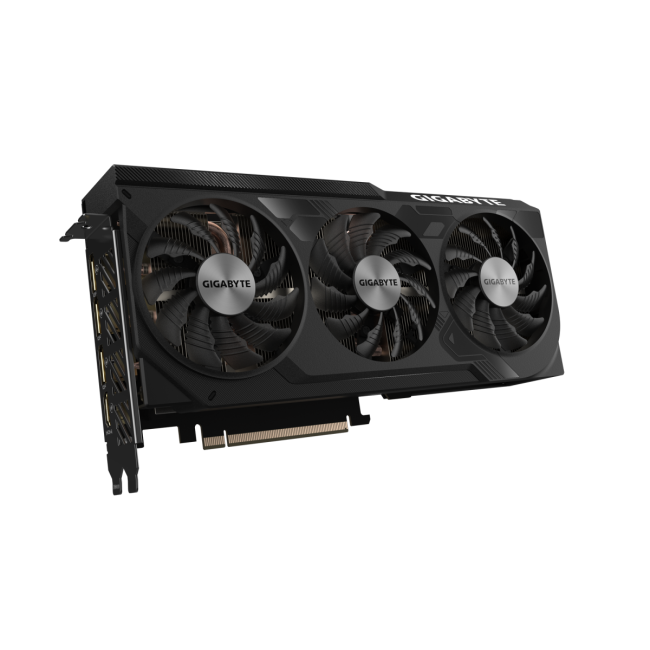 Видеокарта GIGABYTE GV-N407SWF3OC-12GD Видеокарта GIGABYTE GV-N407SWF3OC-12GD