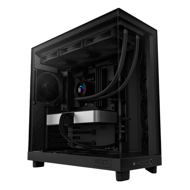 Корпус без блока питания NZXT H6 Flow CC-H61FB-01