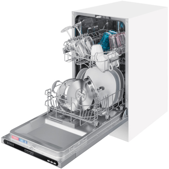 Встраиваемая посудомоечная машина MAUNFELD MLP4529A01 Light Beam Встраиваемая посудомоечная машина MAUNFELD MLP4529A01 Light Beam