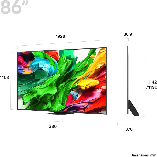 Телевизор ЖК 86'' LG LG 86QNED86A6A.ARUG Телевизор ЖК 86'' LG LG 86QNED86A6A.ARUG