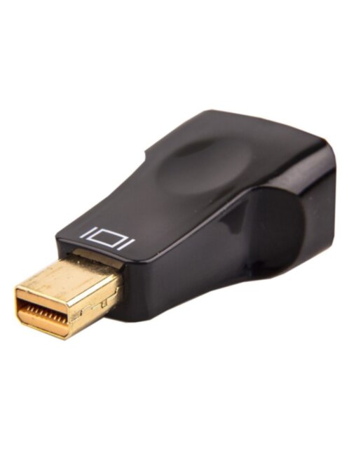 Переходник miniDP(M) --> VGA(F), VCOM <CA335> VCOM Mini DisplayPort (m) - VGA (f) Переходник miniDP(M) --> VGA(F), VCOM <CA335> VCOM Mini DisplayPort (m) - VGA (f)