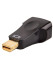 Переходник miniDP(M) --> VGA(F), VCOM <CA335> VCOM Mini DisplayPort (m) - VGA (f) Переходник miniDP(M) --> VGA(F), VCOM <CA335> VCOM Mini DisplayPort (m) - VGA (f)