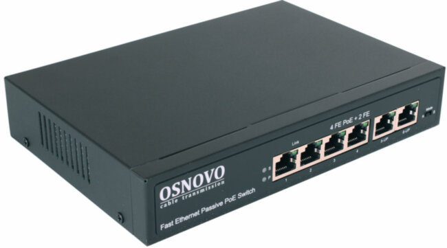 Коммутатор Коммутатор OSNOVO SW-20600/A(80W)