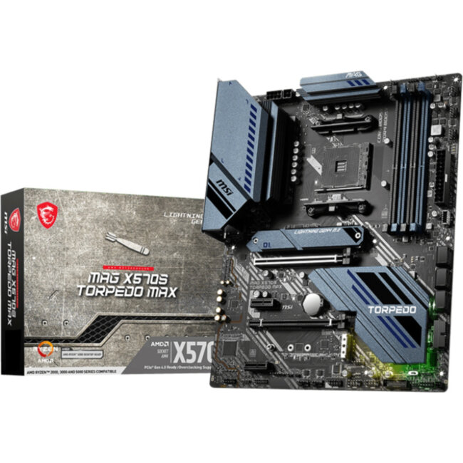 Материнская плата MSI MAG X570S TORPEDO MAX Материнская плата MSI MAG X570S TORPEDO MAX