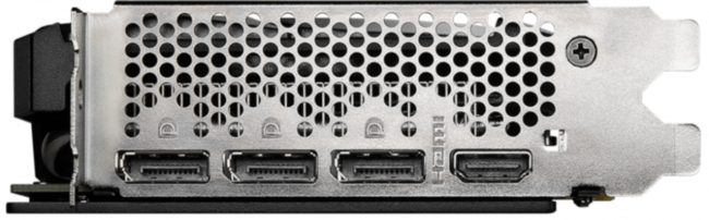 Видеокарта MSI RTX 3060 VENTUS 2X 12G OC Видеокарта MSI RTX 3060 VENTUS 2X 12G OC