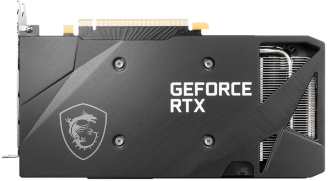 Видеокарта MSI RTX 3060 VENTUS 2X 12G OC Видеокарта MSI RTX 3060 VENTUS 2X 12G OC