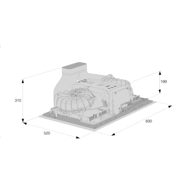 Индукционная варочная панель ASKO ASKO HIHD854MM