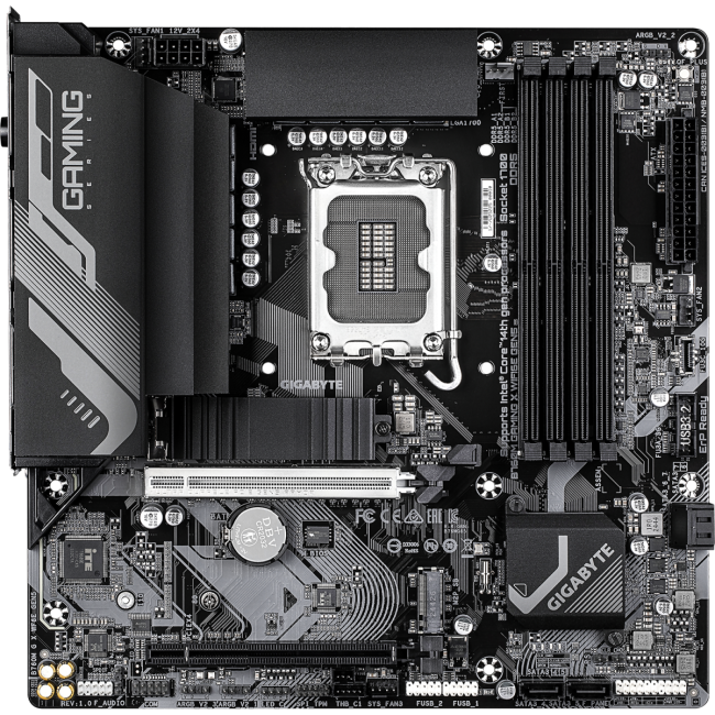 Материнская плата GIGABYTE B760M G X WF6E GEN5