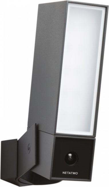 Умная уличная камера видеонаблюдения Netatmo NOC-S-EC (с прожектором и встроенной сиреной) Умная уличная камера видеонаблюдения с сиреной Netatmo