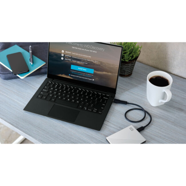 Внешние HDD WD HDD 4TB WDBFTM0040BSL-WESN