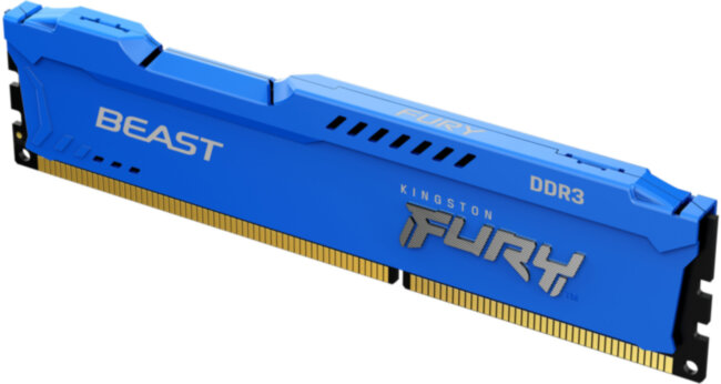 Память оперативная Kingston FURY Beast Blue KF318C10B/4