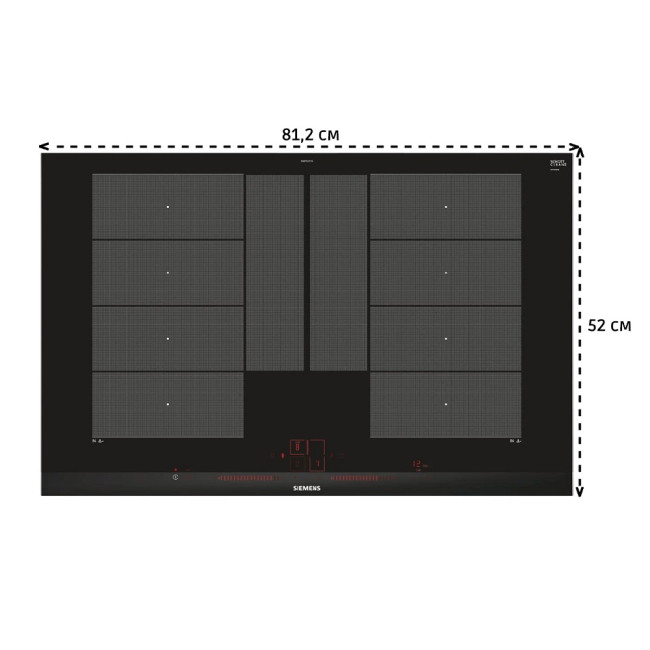 Встраиваемая электрическая панель Siemens Siemens EX875LYC1E