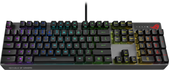 Клавиатура ASUS 90MP0240-BKRA00