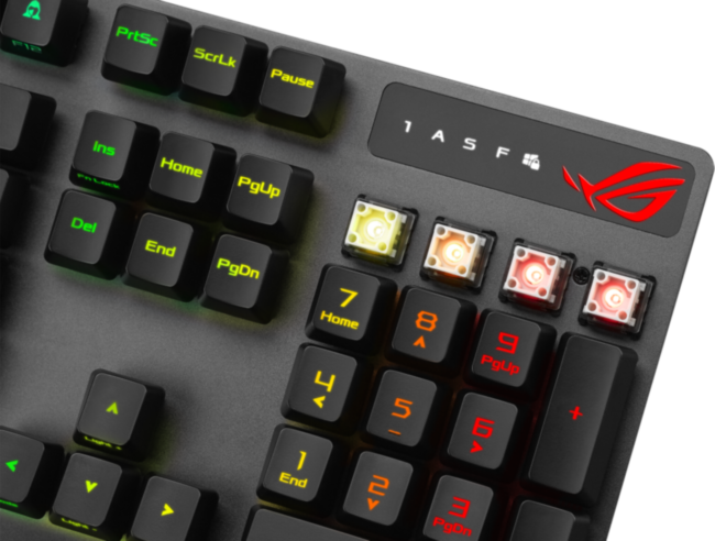 Клавиатура ASUS 90MP0240-BKRA00