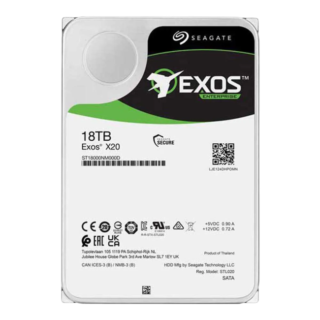 Жесткий диск Seagate ST18000NM000D Жесткий диск Seagate ST18000NM000D